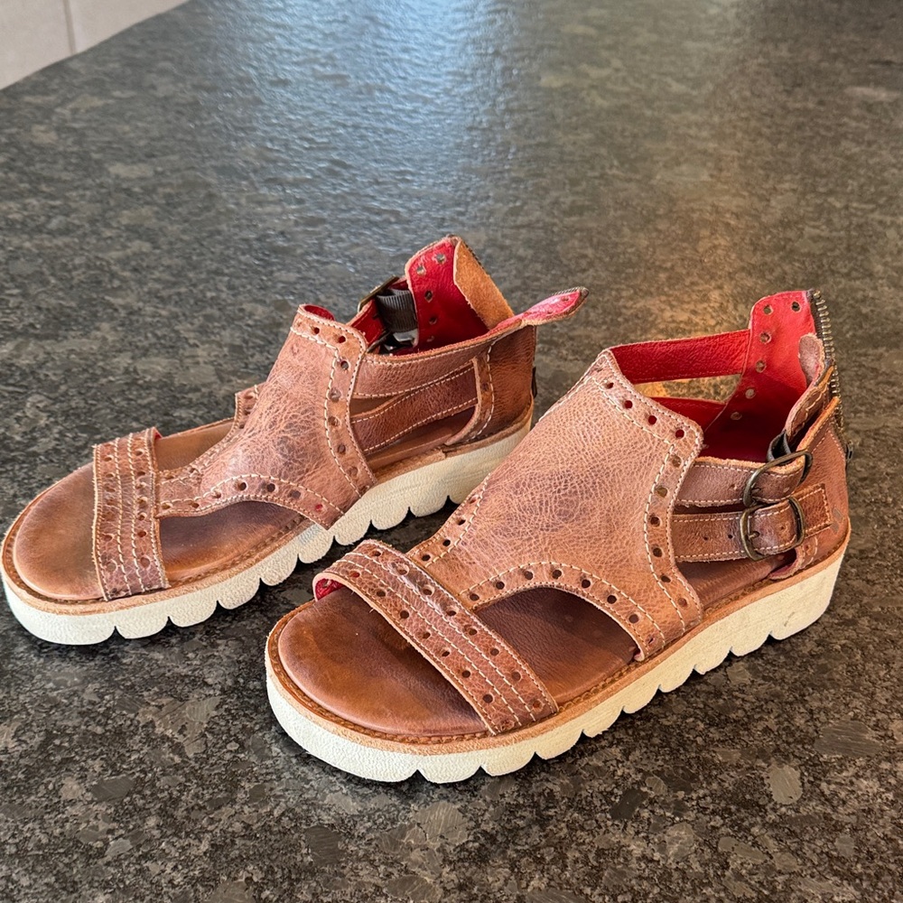 Bed Stu Sandals - Size 8